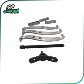 تصویر پولی کش سه شاخ جیتک سایز3اینچ 