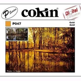 تصویر فیلتر کوکین Cokin P047 Gold Special Color Effect Resin Filter 