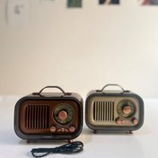 تصویر رادیو بلوتوث کوچک 