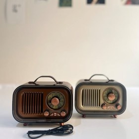 تصویر رادیو بلوتوث کوچک 