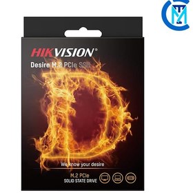 تصویر حافظه M.2 SSD هایک ویژن HIKVISION مدل Desire ظرفیت 256 گیگابایت HIKVISION Desire M.2 PCIe SSD