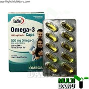 تصویر کپسول امگا 3 یوروویتال 1180 میلی گرم Eurho Vital Omega-3 1180 mg
