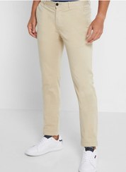 تصویر شلوار کتان معمولی فیت اسنشیال برند Tommy Hilfiger Essential Regular Fit Chinos