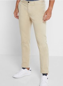 تصویر شلوار کتان معمولی فیت اسنشیال برند Tommy Hilfiger Essential Regular Fit Chinos