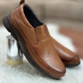 تصویر کفش مردانه چرمب طبی کایت Kite tabriz leathers shoes men