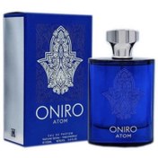 تصویر ادو پرفیوم فراگرنس ورد Oniro Atom ا Fragrance World Oniro Atom Eau de Parfum Fragrance World Oniro Atom Eau de Parfum