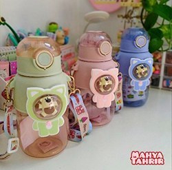 تصویر قمقمه طلقی تدی 