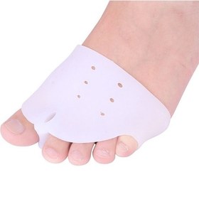 تصویر پد جداکننده انگشت پا ( متاتارس ) مدل FC13 Metatarsal toe separator pad model FC13