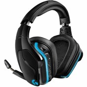 تصویر هدفون بی سیم مخصوص بازی لاجیتک مدل G935 ا Logitech G935 Gaming wireless Headphones Logitech G935 Gaming wireless Headphones