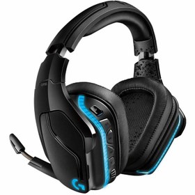 تصویر هدفون بی سیم مخصوص بازی لاجیتک مدل G935 Logitech G935 Gaming wireless Headphones