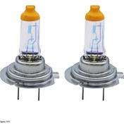 تصویر لامپ خودرو پارس تاب مدل H7 Gold 12V100W بسته دو عددی ا lamp halogen lamp halogen