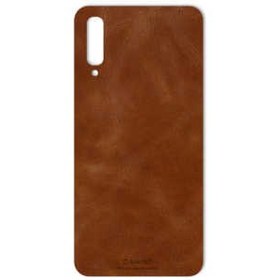 تصویر برچسب پوششی ماهوت طرح Buffalo Leather برای گوشی موبایل سامسونگ Galaxy A50 