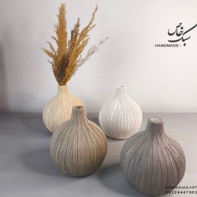 تصویر گلدان های کدو 