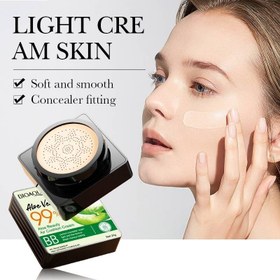 تصویر کوشن عصاره آلوئه ورا ALOE VERA AIR CUSHION CREAM 