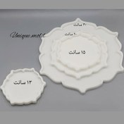 تصویر قالب گل 6 پر 