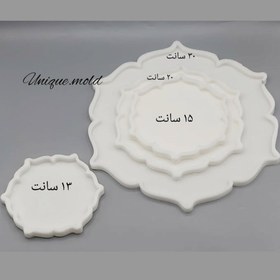 تصویر قالب گل 6 پر 