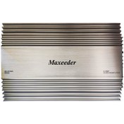 تصویر آمپلی فایر مکسیدر مدل BM806 - فروشگاه اینترنتی بازار سیستم ا MaxeederBM806 Car Amplifier MaxeederBM806 Car Amplifier