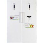 تصویر یخچال فریزر دوقلو سینجر 36 فوت مدل STAR-RFW STAR-RFW 60-foot Sinjer twin refrigerator-freezer