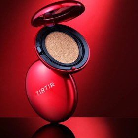 تصویر کوشن نیمه مات تیرتیر - 17N TIRTIR Mask Fit Red Cushion