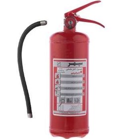 تصویر کپسول آتش نشانی سپهر 6 کیلوگرمی ا Sepehr 6 Kg Fire Extinguisher Safety Equipment Sepehr 6 Kg Fire Extinguisher Safety Equipment