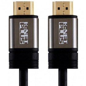 تصویر کابل کی نت پلاس Cable HDMI Knet Plus K-HC157 طول 30 متر 