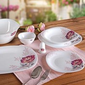 تصویر سرویس 28 پارچه پارس اپال مدل وربینا 