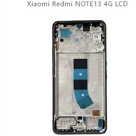 تصویر تاچ و ال سی دی اصلی شرکتی شیائومی Redmi Note 13 4G 