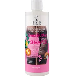 تصویر شامپو تقویت کننده مو حاوی شی باتر 500میل تاپ شاپ Top Shop Fortifying Shea Butter Hair Shampoo 500ml