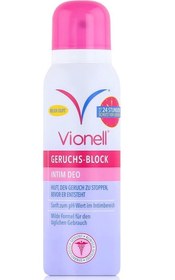 تصویر اسپری خوشبوکننده ی واژن ویونل ،125میل Intimdeo Geruchsblock vionell, 125 m