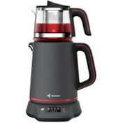 تصویر چای ساز مباشی مدل ME-TM302GR - 