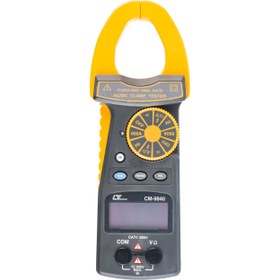 تصویر کلمپ آمپر متر AC/DC لوترون مدل CM-9940 Lutron AC/DC CM-9940 Clamp meter