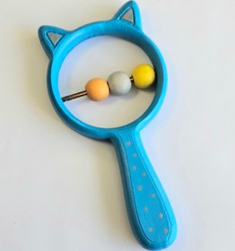 تصویر جغجغه چوبی کودک کد 01 