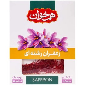 تصویر زعفران درجه یک همخوان 