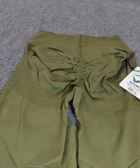 تصویر لگ ورزشی زنانه سیملس پشت چین کد 205 رنگ های متنوع 