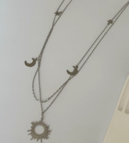 تصویر زنجیر بدن استیل 