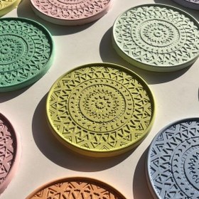 تصویر قالب سینی هندسی 