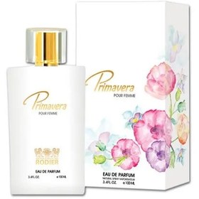 تصویر ادو پرفیوم زنانه مدل Primavera حجم 100 میل رودیر Rodier Primavera Eau De Parfum For Women 100ml