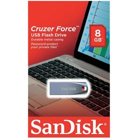 تصویر فلش مموری سن دیسک Cruzer Force CZ71 - 8GB ا Flash Memory SanDisk Cruzer Force CZ71 - 8GB Flash Memory SanDisk Cruzer Force CZ71 - 8GB