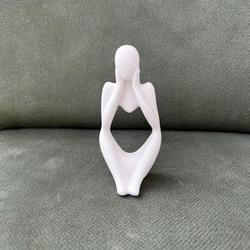 تصویر دکوری آدمک متفکر 