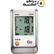 تصویر ترموگراف تستو مدل TESTO 175-T2 