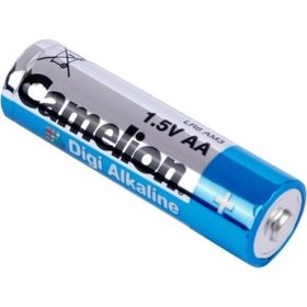 تصویر باتری قلمی Camelion Digi Alkaline LR6 AM3 1.5V AA بسته 12 عددی Camelion Digi Alkaline LR6 AM3 1.5V AA Battery Pack Of 12