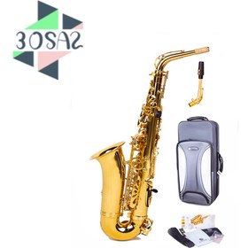 تصویر ساکسیفون آلتو ژوپیتر مدل JAS JUPITER JAS700Q alto saxophone in Eb