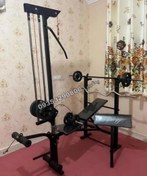 تصویر دستگاه بدنسازی ۴۲ کاره خانگی 