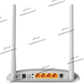 تصویر مودم وای فای تیپی لینک TD-W8961N، آنتن بلند، کارکرده، کامل سرویس شده، لوازم تکمیل و 10 روز مهلت 