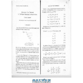 تصویر دانلود کتاب Ramanujan Lost Notebook III. The Roger-Ramanujan Continued Fraction رامانوجان دفترچه یادداشت گمشده III. کسر ادامه راجر-رامانوجان