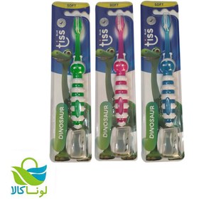 تصویر مسواک کودک تیس مدل DINOSAUR 