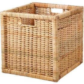 تصویر جعبه نظم دهنده حصیری ایکیا مدل BRANAS 