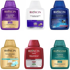 تصویر شامپو ضد ریزش گیاهی بیوکسین اصلی -واردات قانونی -ارسال از منطقه آزاد ارس 