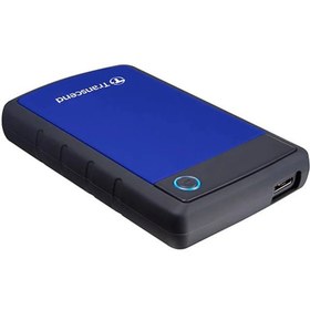 تصویر هارددیسک اکسترنال ترنسند مدل StoreJet 25H3 ظرفیت Transcend StoreJet 25H3 External Hard Drive - 2TB