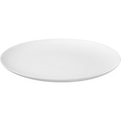 تصویر بشقاب پیتزا ایکیا مدل FLAMSIG IKEA FLAMSIG Pizza plate, white